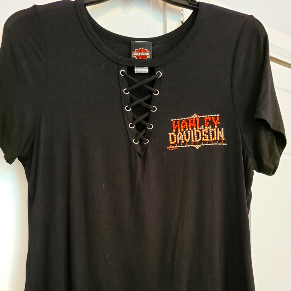 Harley-Davidson XL Black Logo shirt